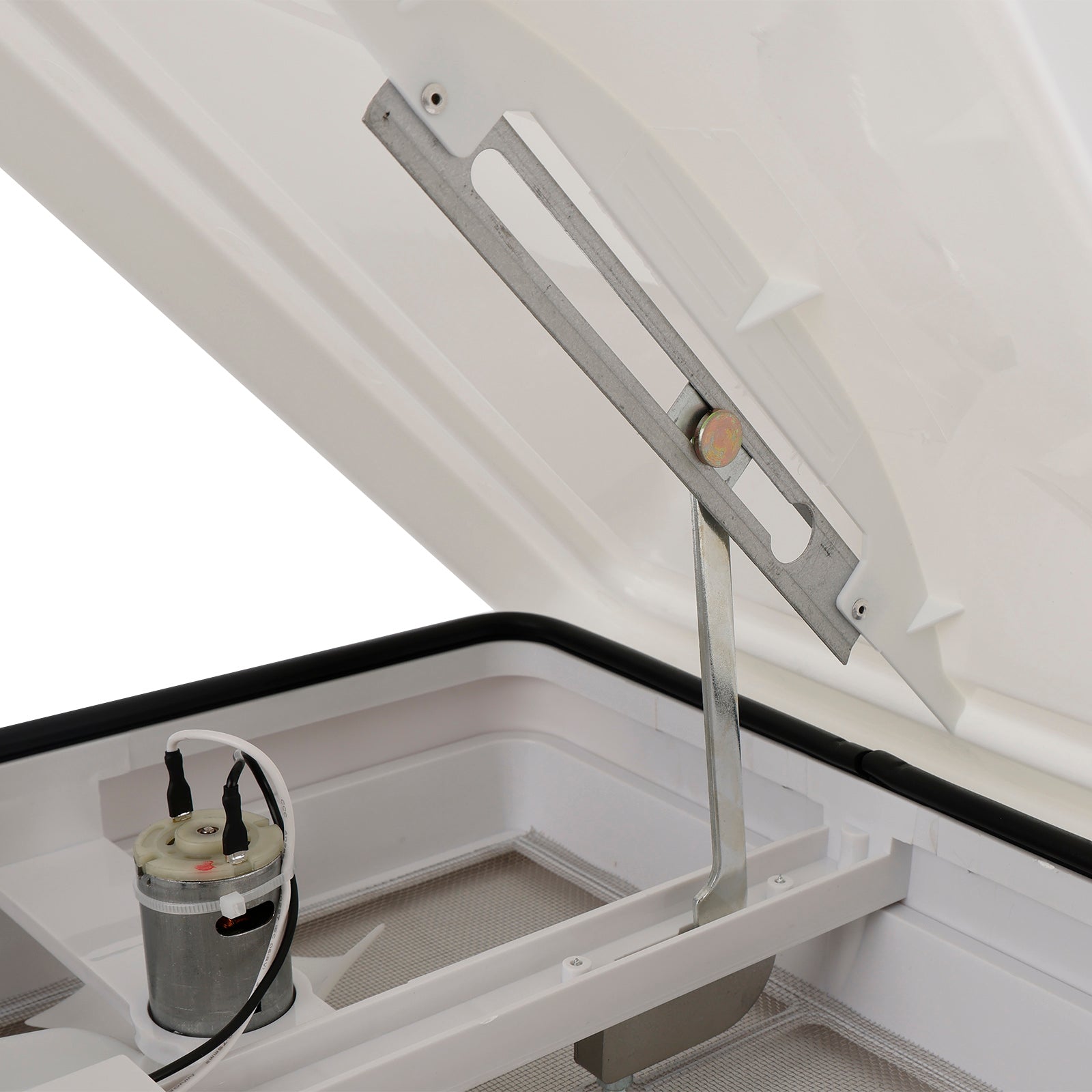 14" Przyczepa kempingowa Skylight Tit Event zdalnie sterowany wentylator do kampera