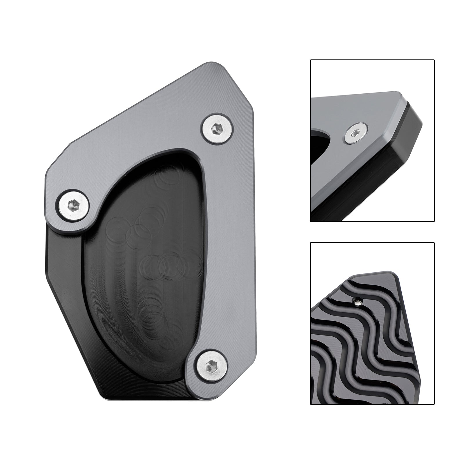 Placa elevadora de soporte compatible con Suzuki V-Strom 650 DL650 XT 2011-2024