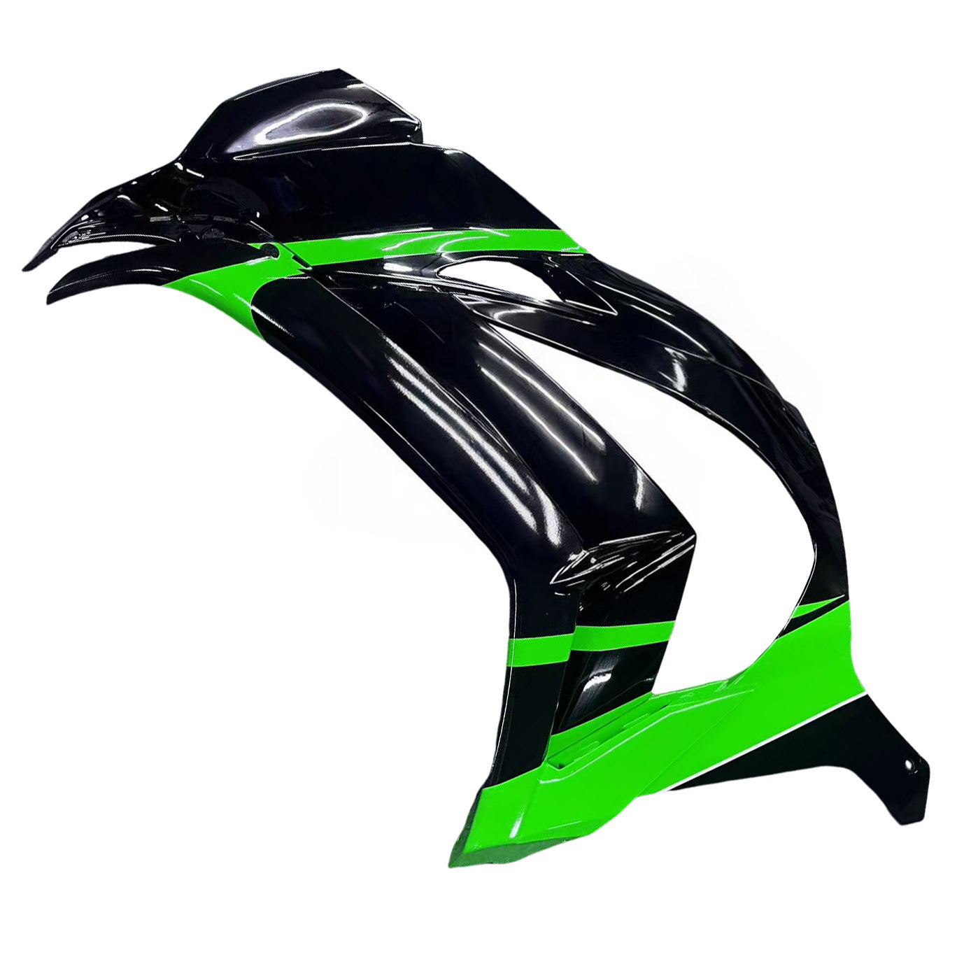 Kit de carénage en plastique ABS injecté compatible avec Kawasaki ZX10R 2016-2020