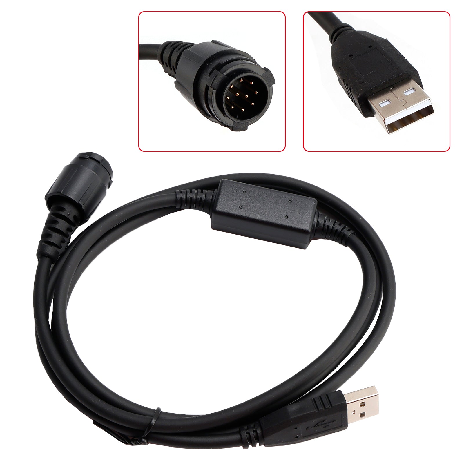 HKN6184-USB Cavo di programmazione USB per XTL5000, XTL1500, XPR4500, DGM4100 e DGM6100
