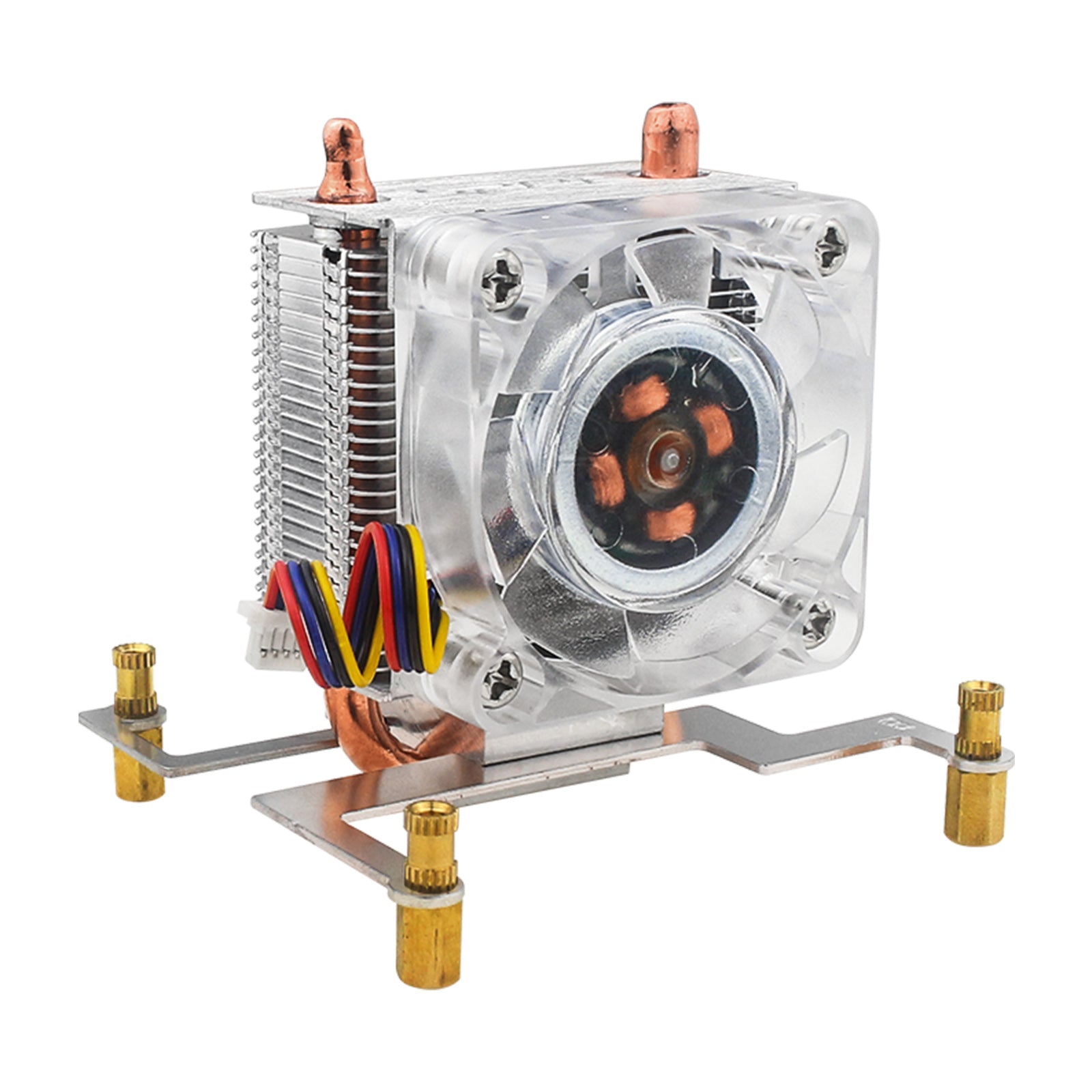 Raspberry Pi 5b malina malina malina hladilnika ventilatorja Raspberry radiator pi5 led