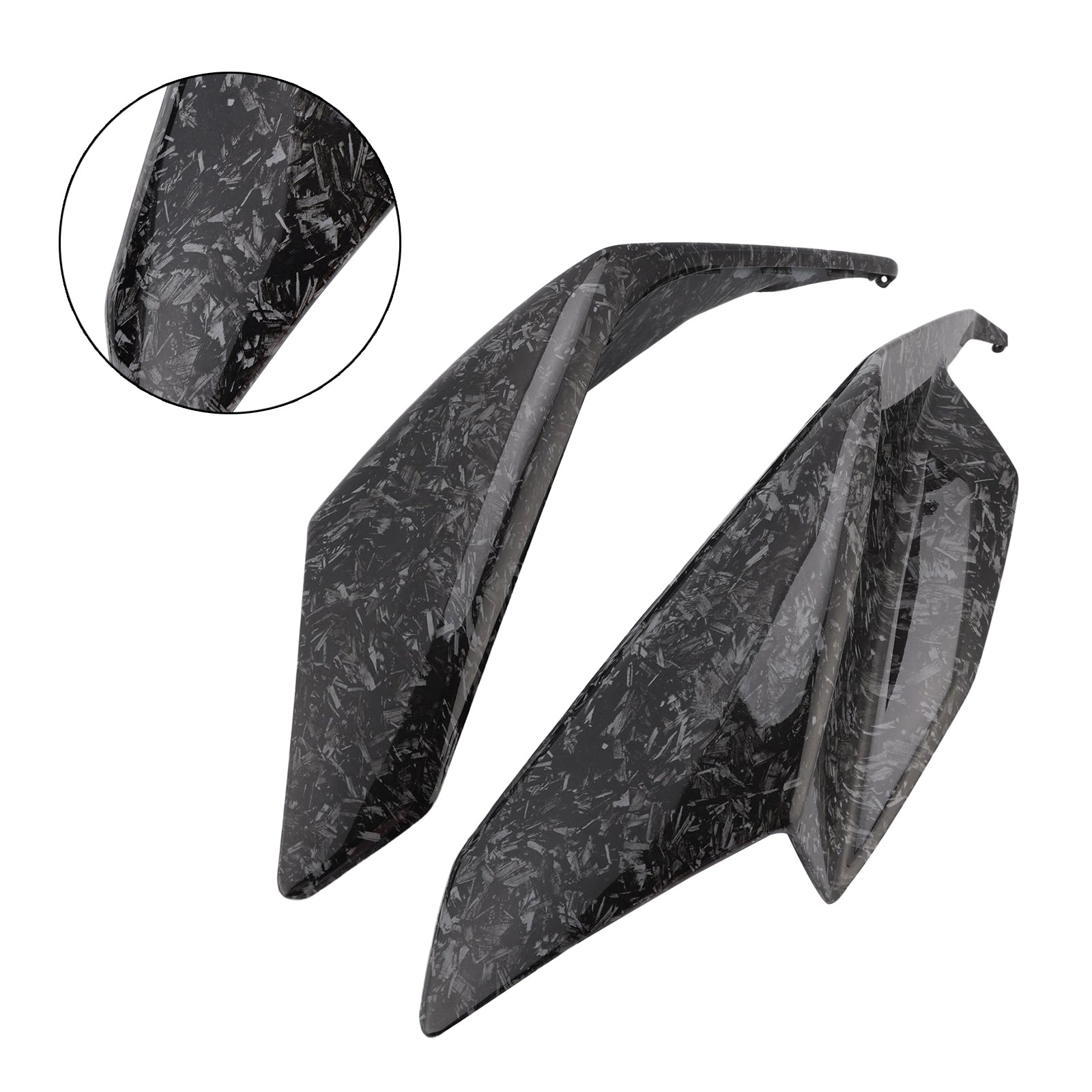 Kit de carénage latéral avec déflecteur d'air et spoiler pour Aprilia RSV4 2021-2024