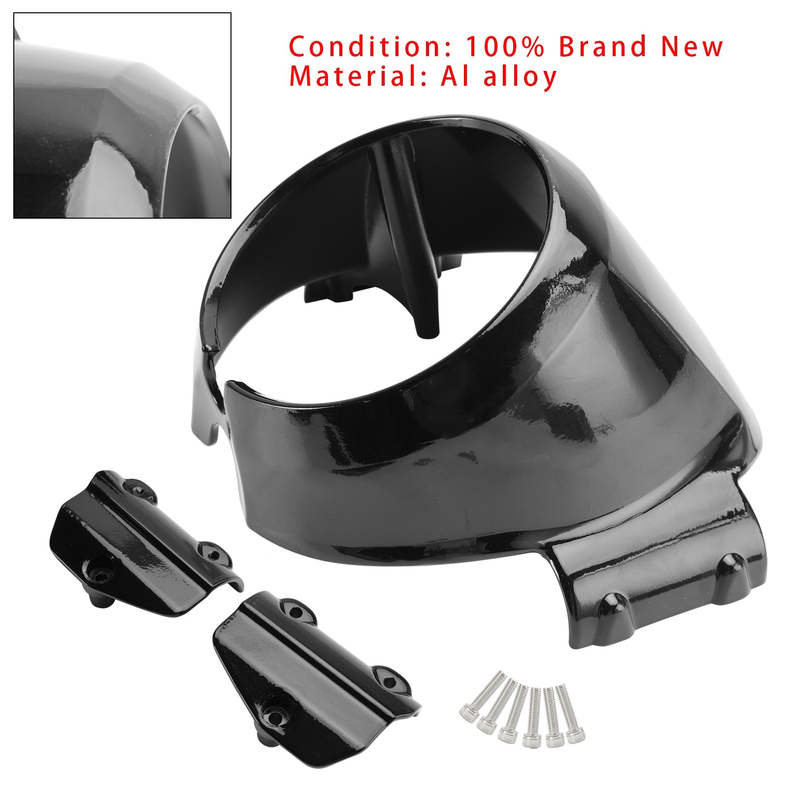 Indian Scout 2015-2022 Faros de la manga moteados.