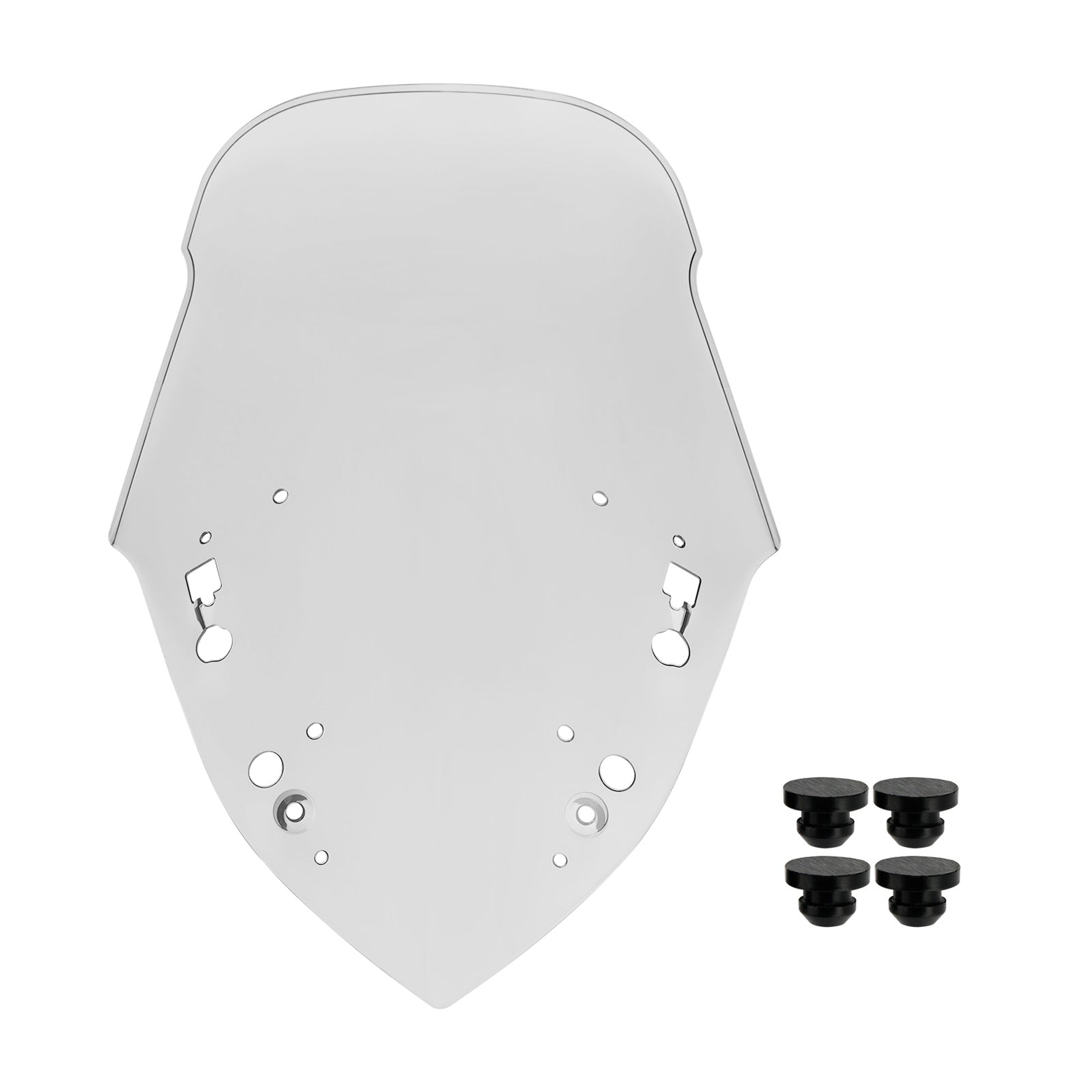 ABS Plastic Zapisz przednią szybę dla Yamaha X-Max 300 2017-2022