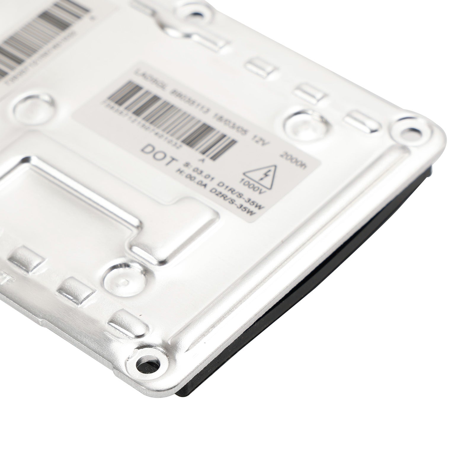 2000 - 2008 Peugeot 607 9d, 9U Module d'unité de commande de ballast HID pour phare 4 broches 3D0907391B 7701207586 7701207587 générique