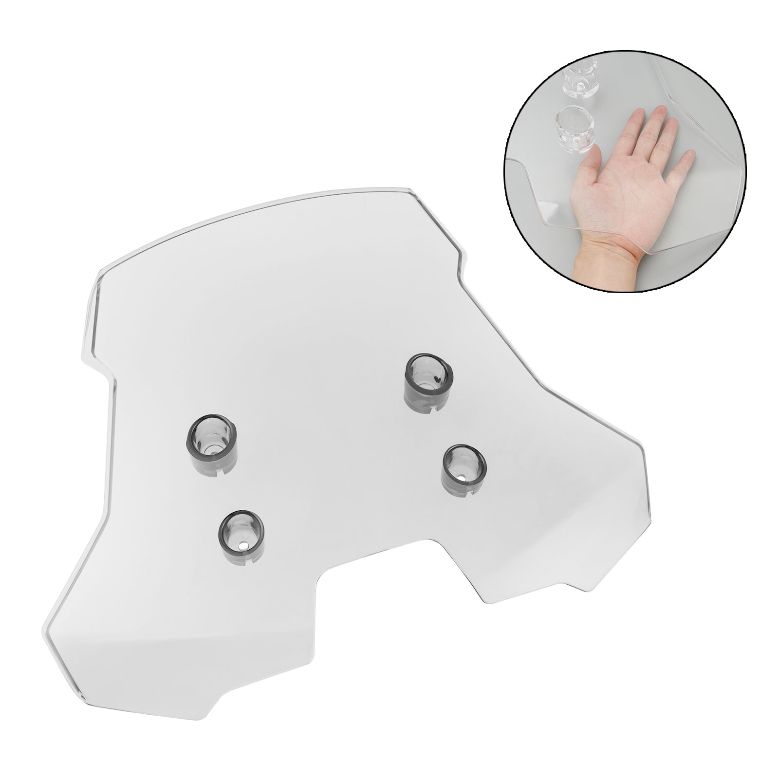 Tuulilasin tuulilasi sopii Suzuki V-Strom 800/de/de adv/Touringille 2023-2024