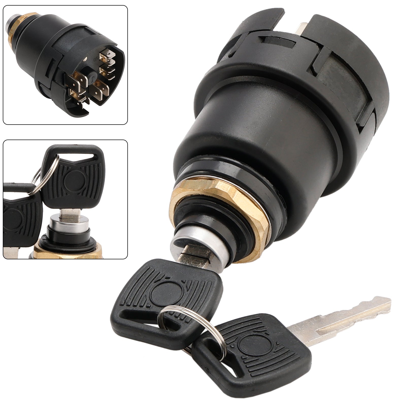 Wyłącznik zapłonu pasuje do ciężkiego sprzętu YUCHAI 60 85 135 230-8 COBO Koparka