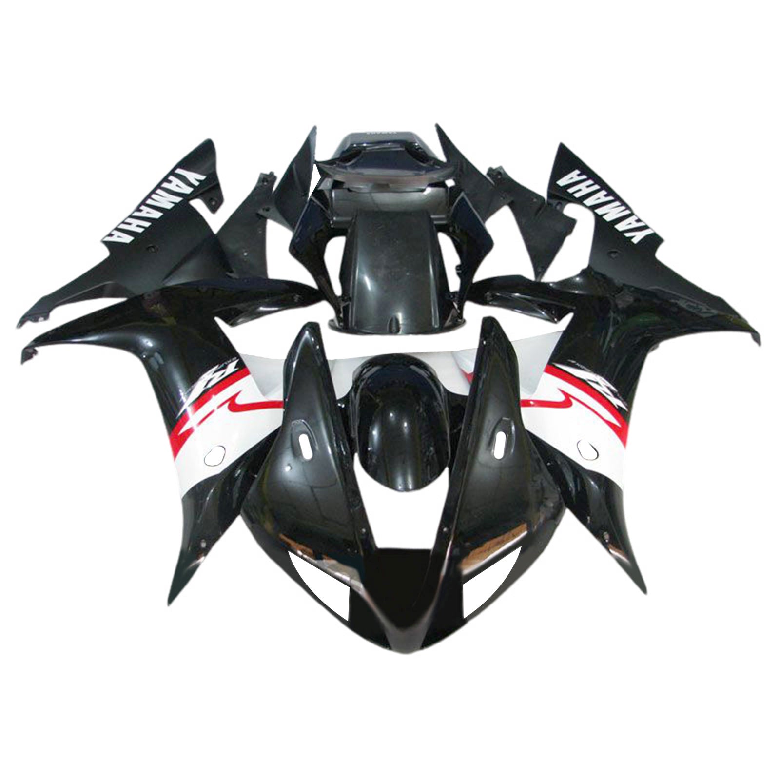 Kit carenatura iniezione Yamaha YZF 1000 R1 2002-2003 Carrozzeria in plastica ABS