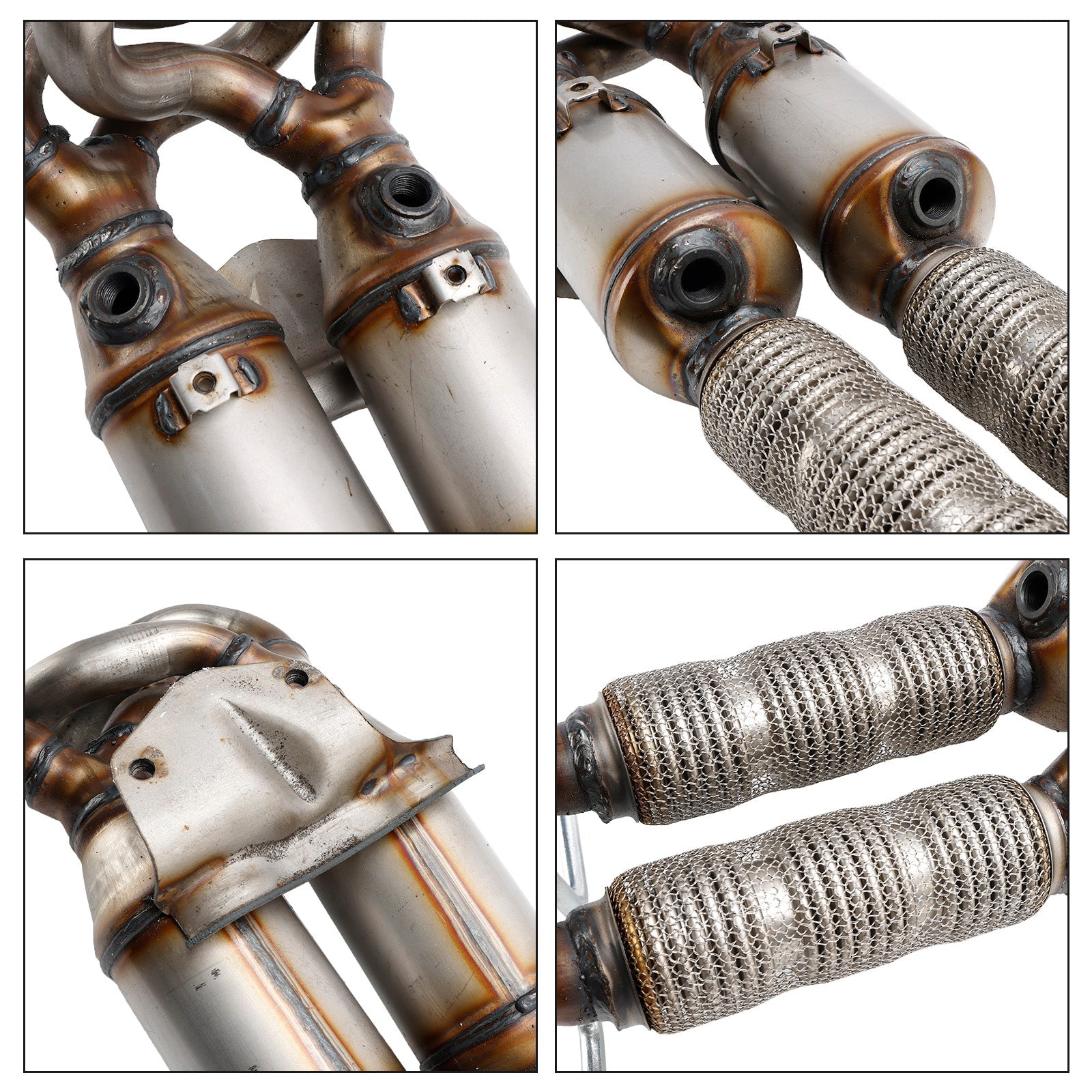 03/2007-07/2012 FORD MONDEO IV (BA7) 1,6 Ti Hatchback Catalytic Converter Odobljen bencin + montaža 1319161 1326272