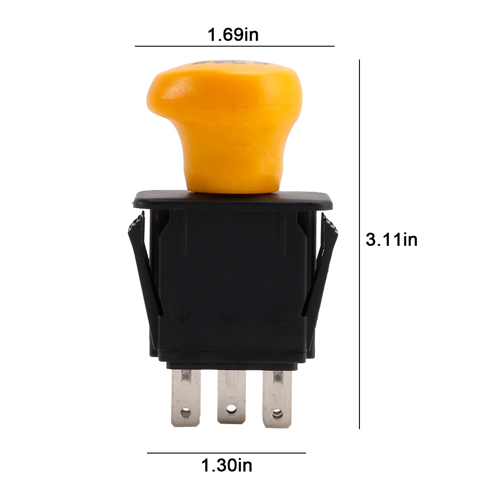 Interrupteur d'embrayage de prise de force 925-3233A 725-3233 pour MTD Cub Cadet 10 A MISE À NIVEAU