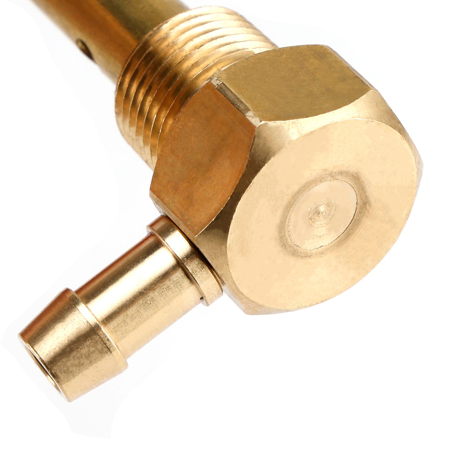 2 tuyaux de 5/16"" de diamètre intérieur pour évent de réservoir de carburant, filetage 3/8""-18NPTF pour petits et grands réservoirs