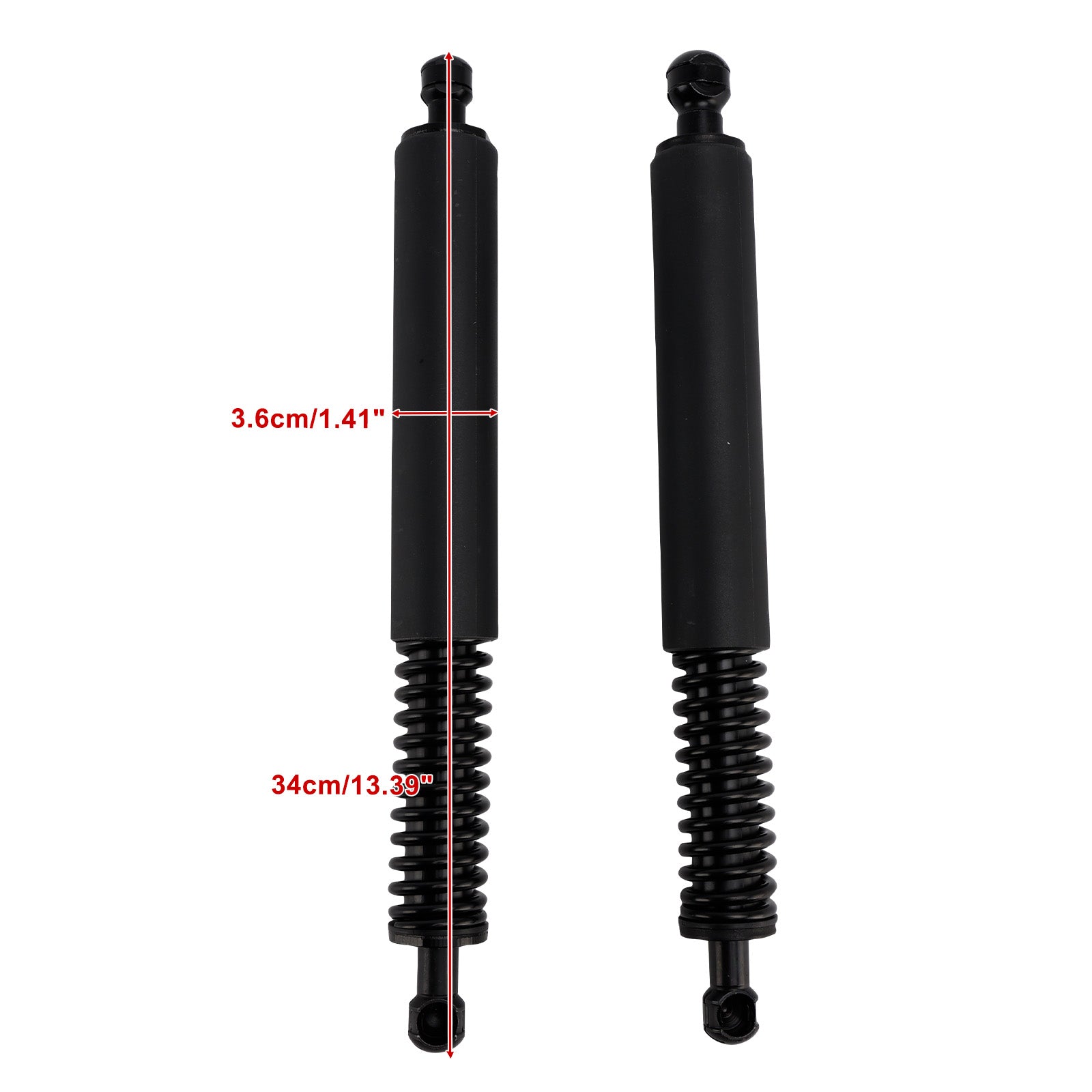 Steunpoot achterklep 7L6827550N Compatibel met VW Touareg 7L SUV