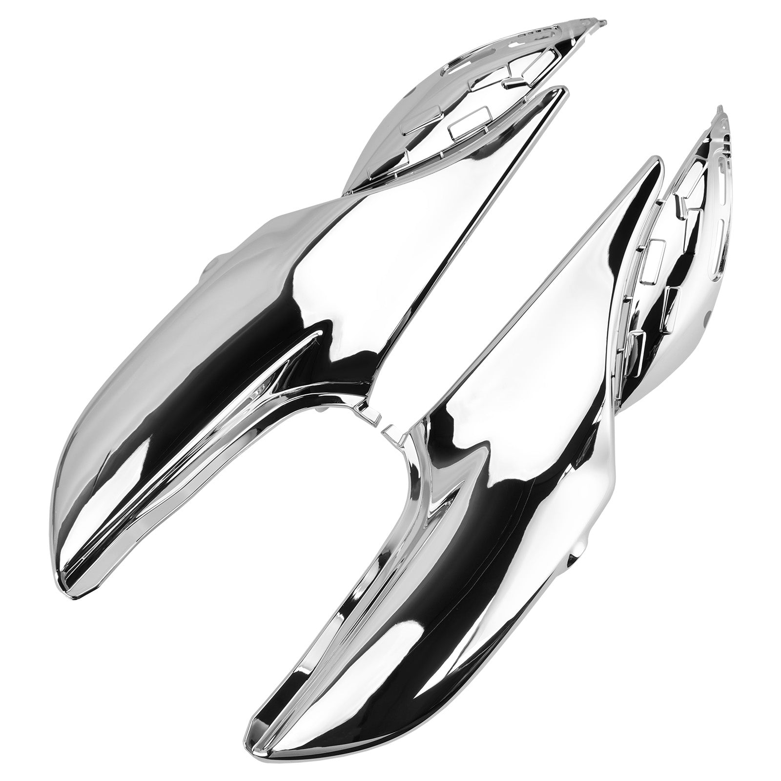 Menaje del panel lateral de Chrome para Kawasaki Z900RS 2018-2024