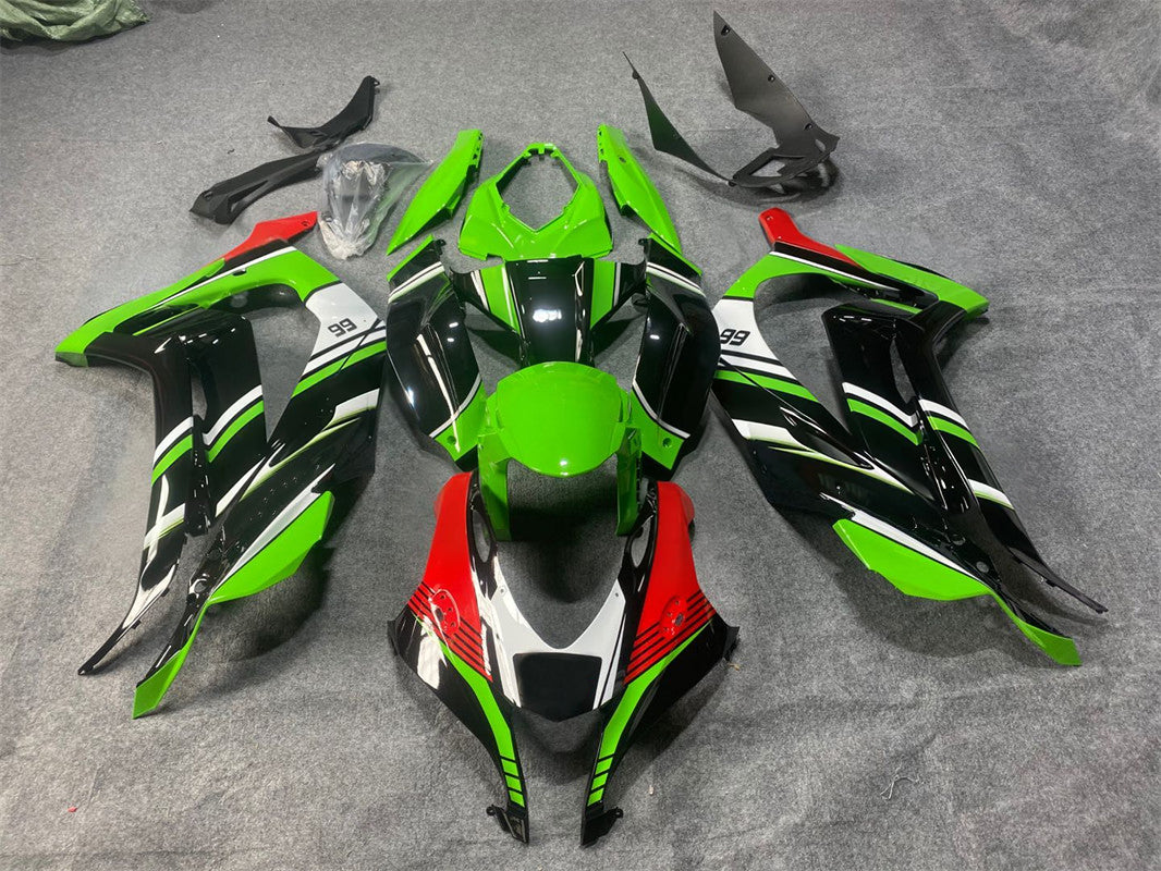 Kit de carénage injecté en plastique ABS pour Kawasaki ZX10R 2016-2020