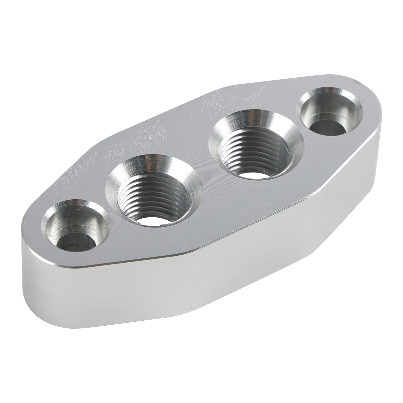 Piastra porta ingresso/uscita adattatore radiatore olio 6AN ORB LS1 LSX LS3 LS LS2 LS3 551600