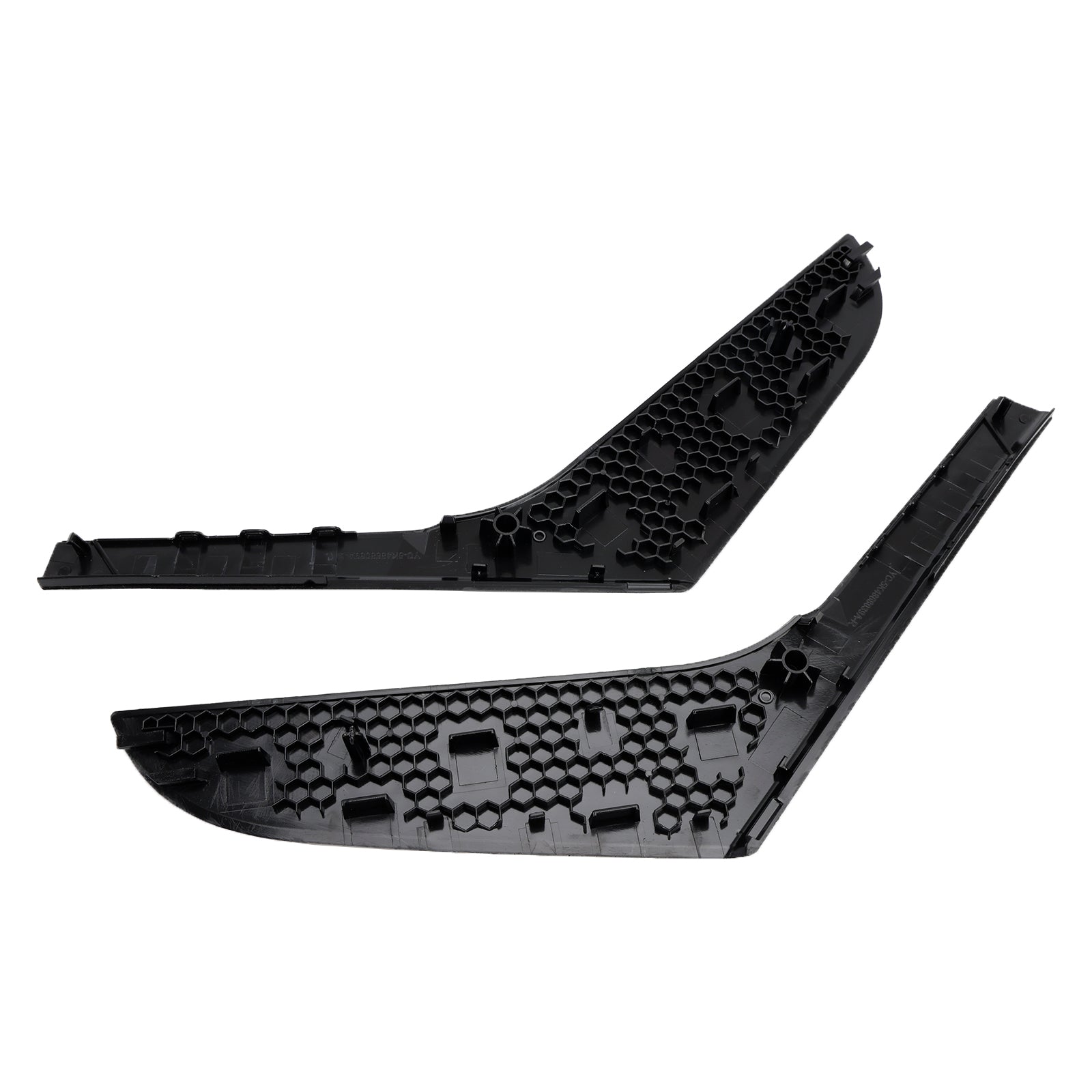 2 pezzi di maniglia della porta con guarnizione sinistra e destra per VW Golf 6 Mk6 2009-2013