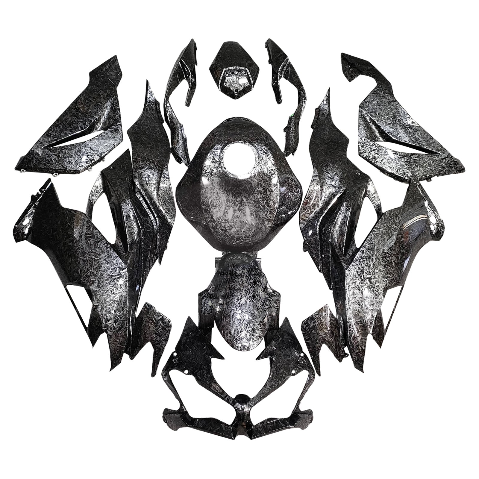 Injekcijski komplet, plastično telo ABS za Kawasaki ZX6R 2019-2023