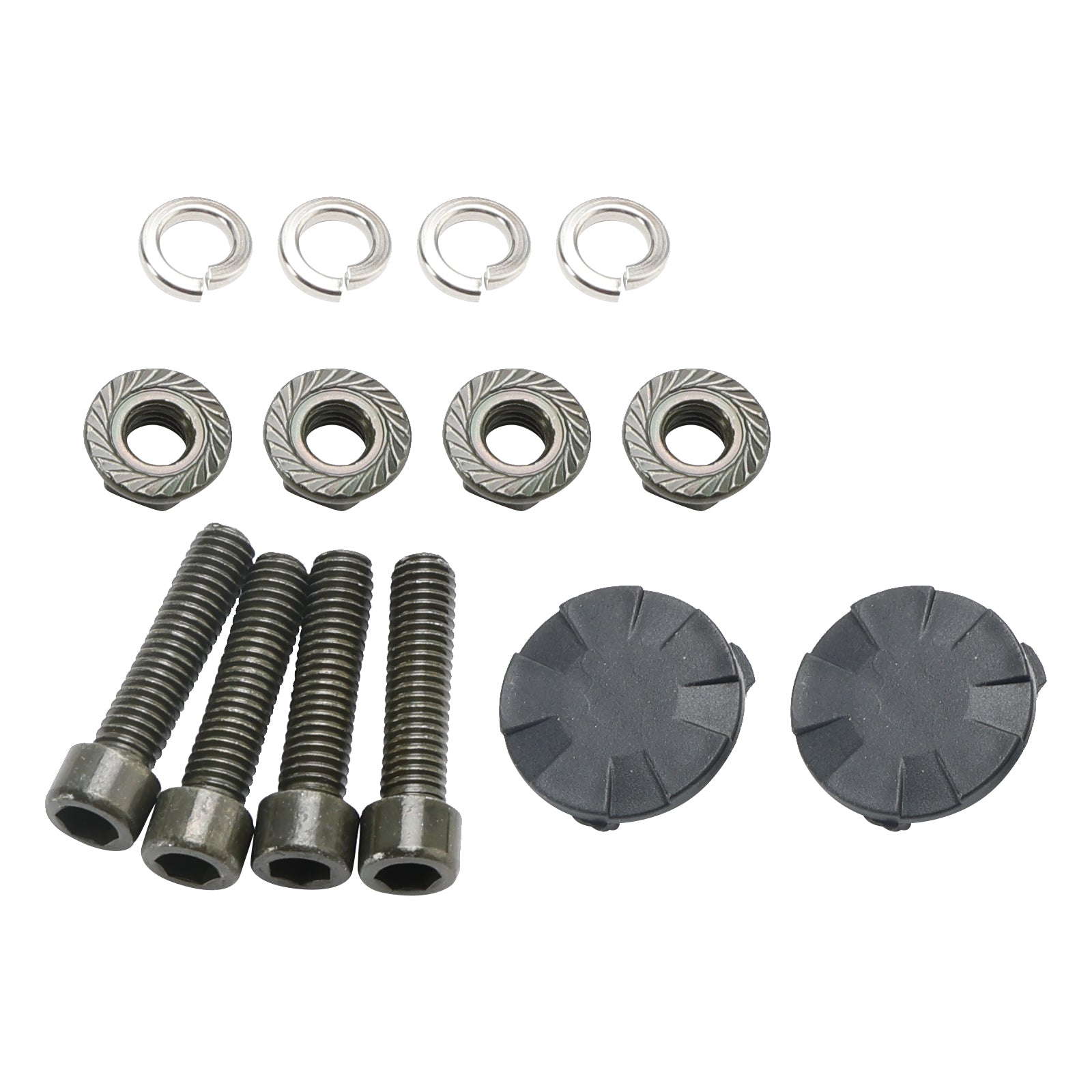 PAR DE ESPEJOS NEGROS PARA YAMAHA TMAX T-MAX 530 2017-2019 BC3-26280-00 BC3-26290-00