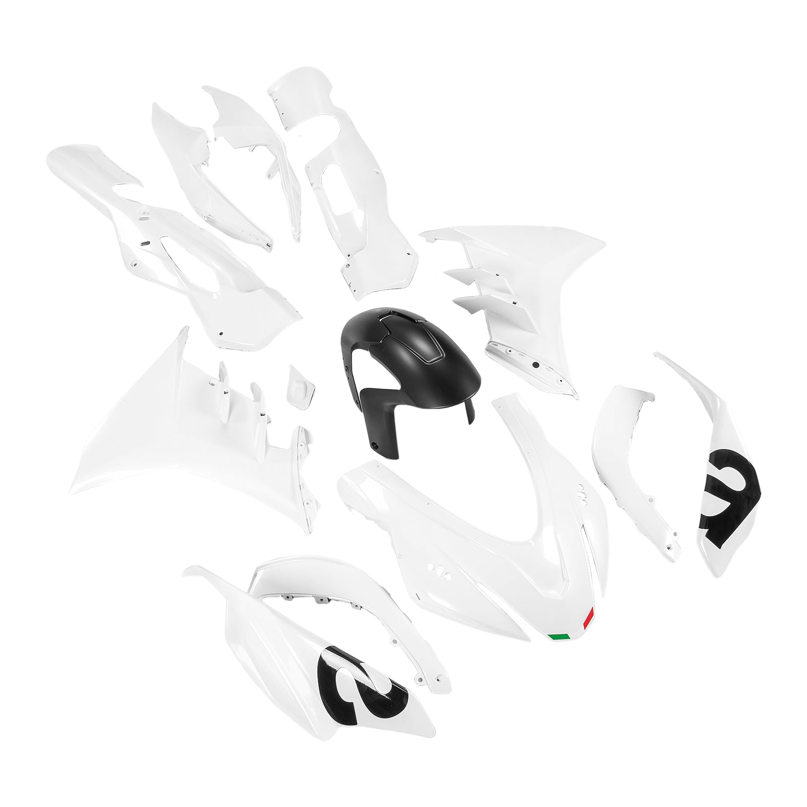 Kit de carénage en plastique ABS pour Aprilia RSV4 2021-2024