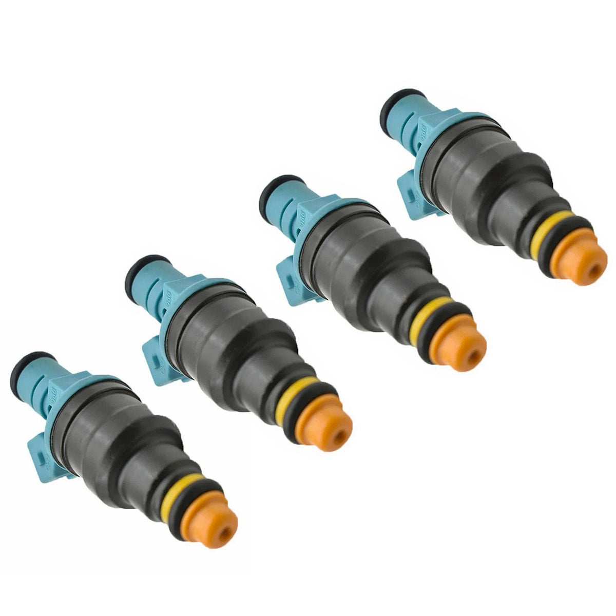4 injecteurs de carburant pour Lada Niva 2121 1700i 1.7L 1996-2017 0280150996