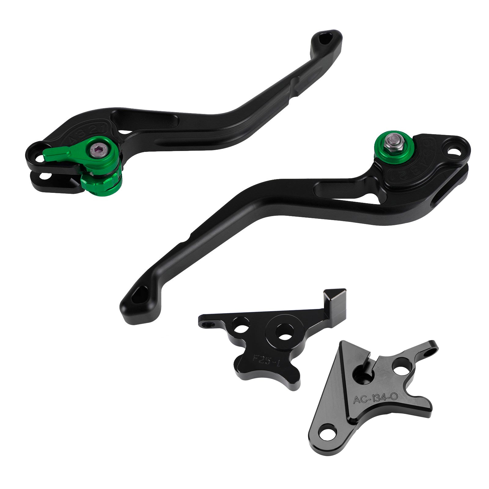 Nueva palanca de freno de embrague corta adecuada para Honda CB350 Hness GB350 CB350 2021-2023