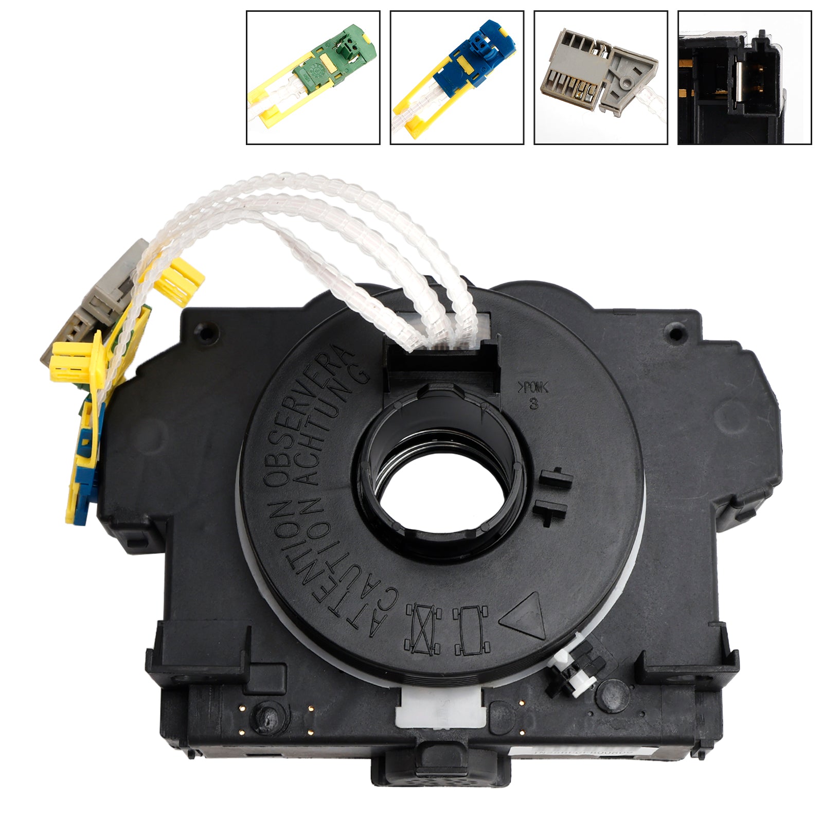 Resorte de retorno d&Airbag de volante para Citroën Berlingo C4 C5 C8