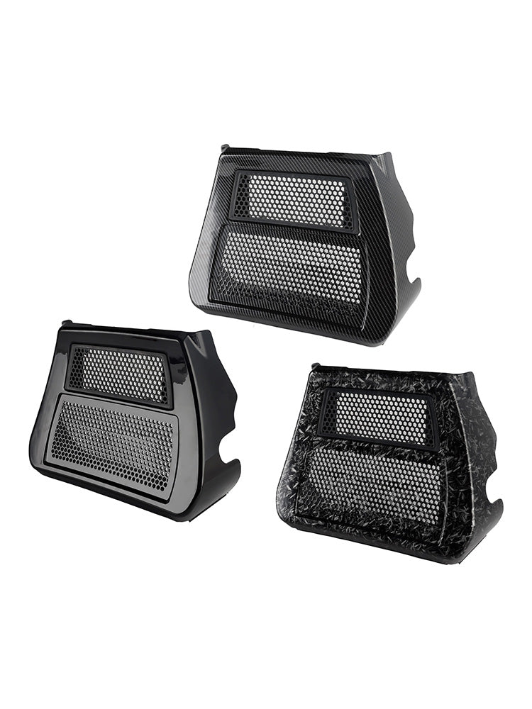 Spoilers inférieurs de menton et protection de radiateur pour Harley CVO Road Glide ST FLTRXSTSE 2024-2025