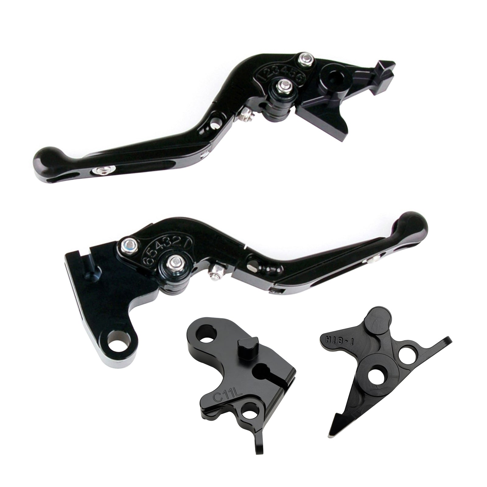 Regulowana dźwignia hamulca i sprzęgła dla Honda CRF1100L Africa Twin 2020-2021