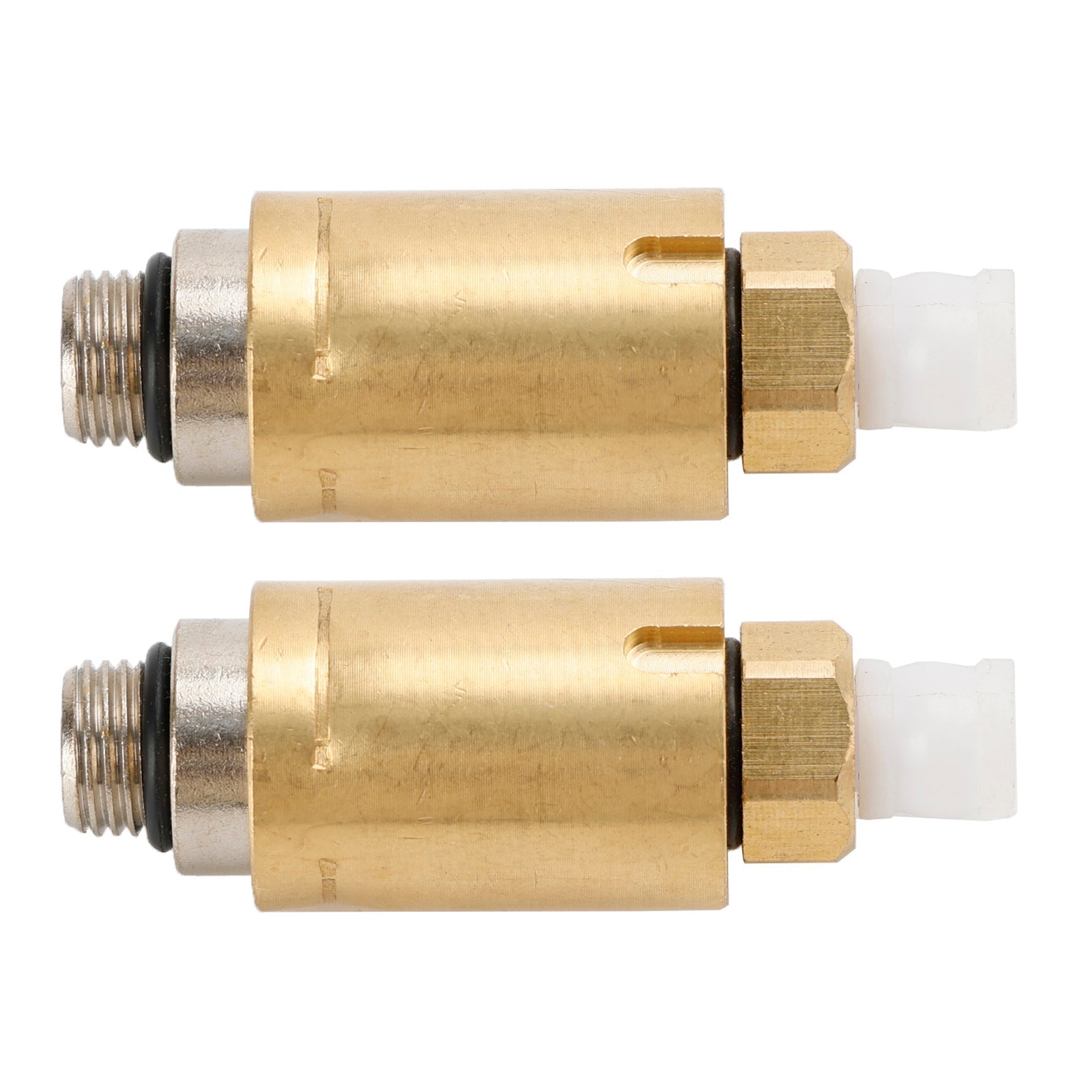 2× Złącze zaworu nadmiarowego zawieszenia pneumatycznego 68210182AA dla Grand Cherokee Ram 1500