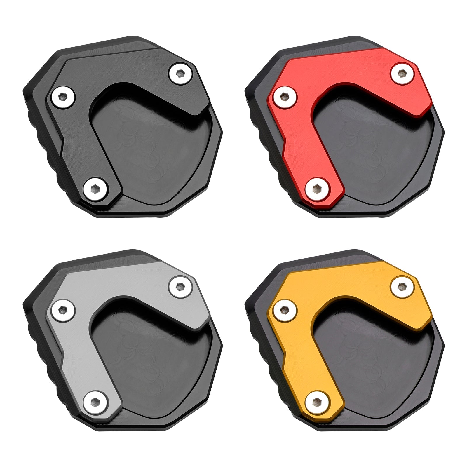 Plaque d'agrandissement de béquille 2023-2024 adaptée à Honda XL 750 Transalp CB750 Hornet