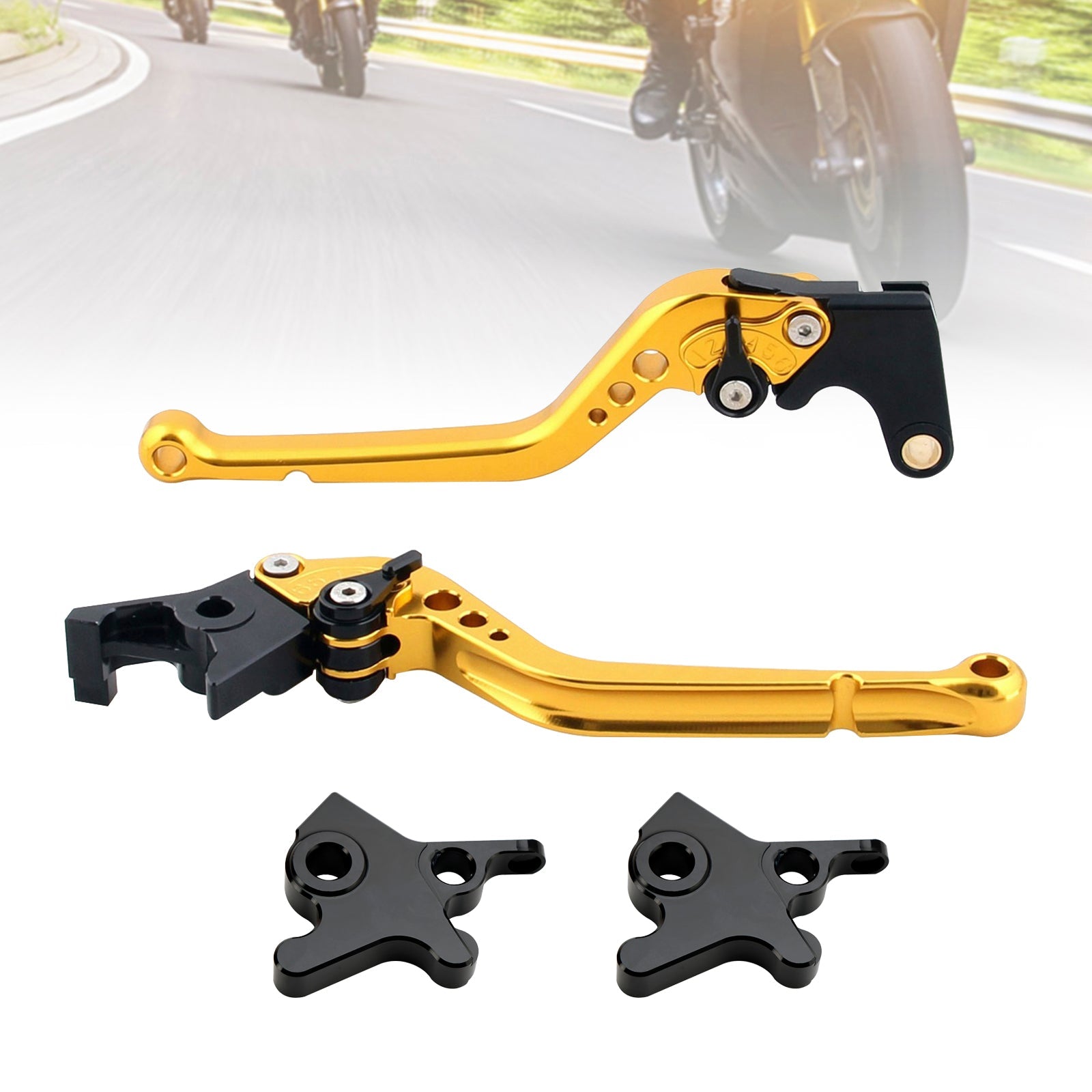 Levier de frein d'embrayage long pour Piaggio MP3 300 16-18 MP3 350 18-19