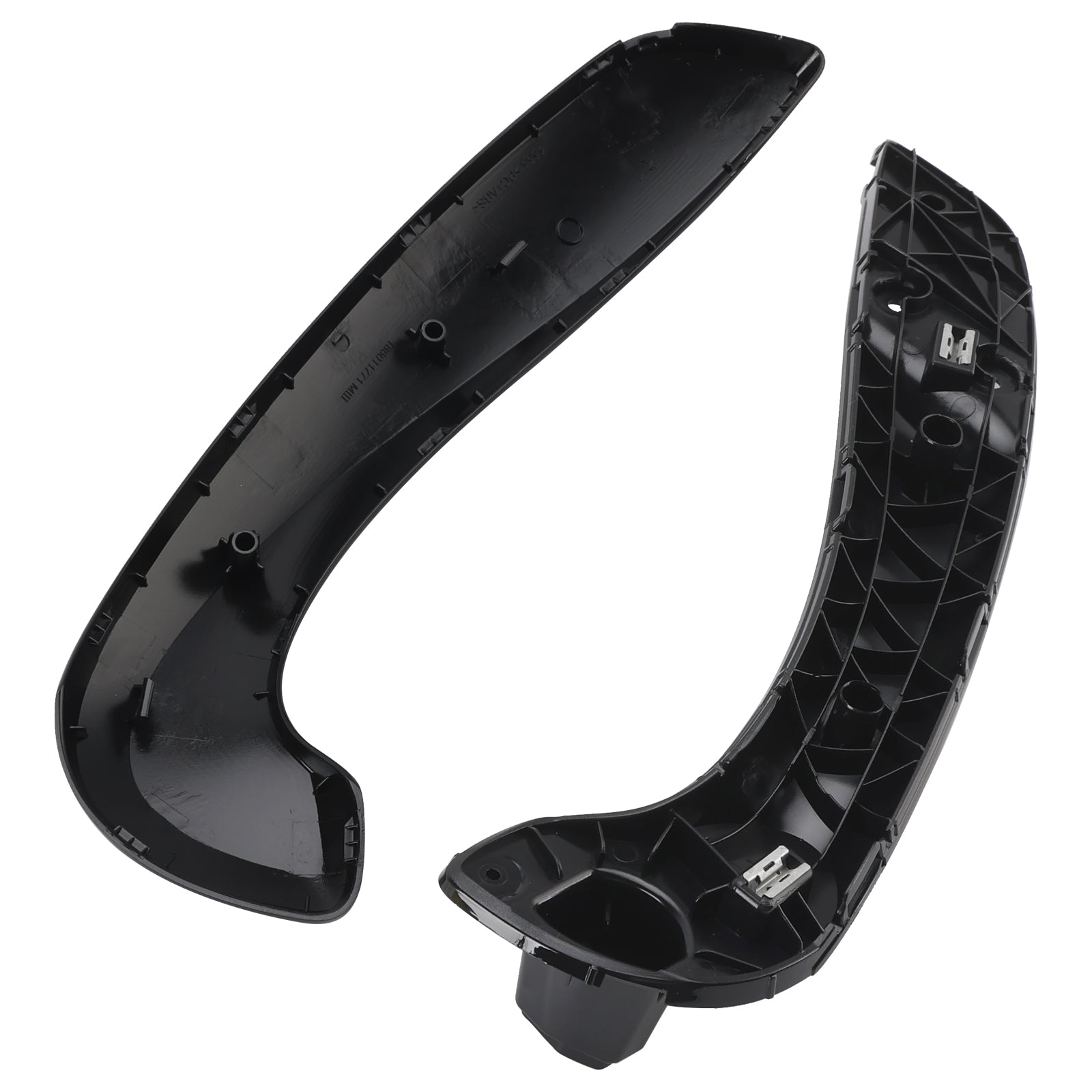 Deurgreep rechtsvoor (basis + afdekking) voor Renault Fluence (2009-2015) - Onderdeelnummer : 809540007R