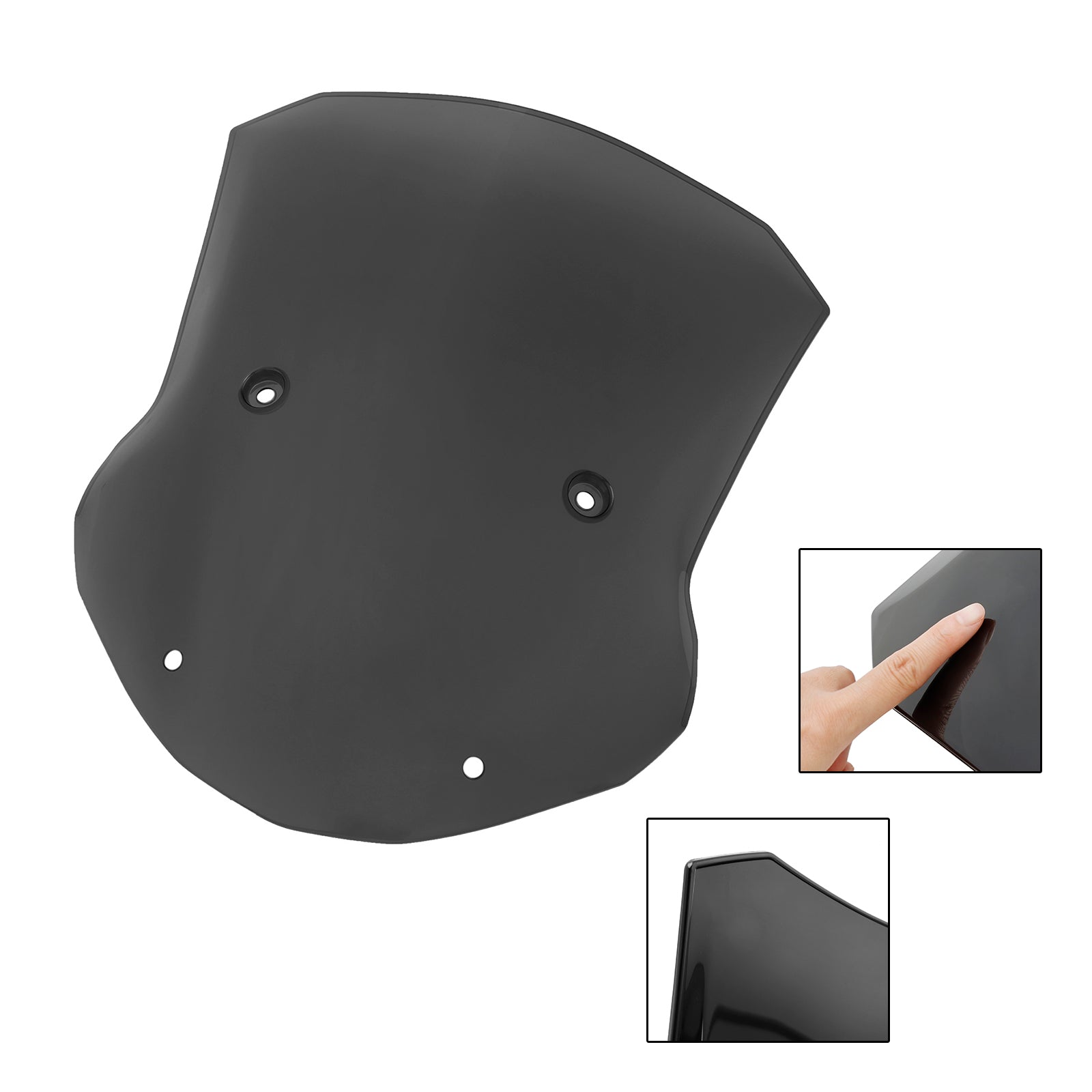 BMW S1000XR 2020-2024 Vetrobransko steklo vetrobranskega stekla vetrobranskega stekla