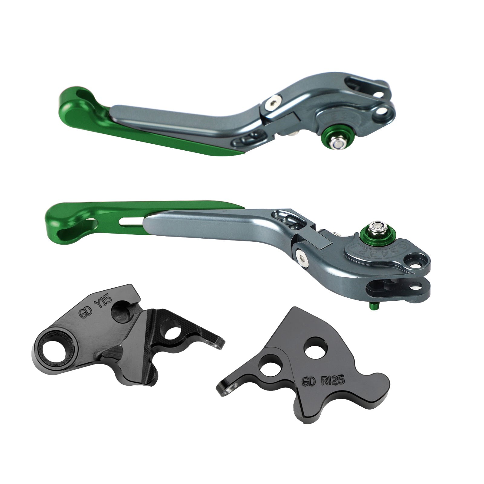 Leva del freno frizione regolabile per Yamaha XSR 155 MT15 2019-2022