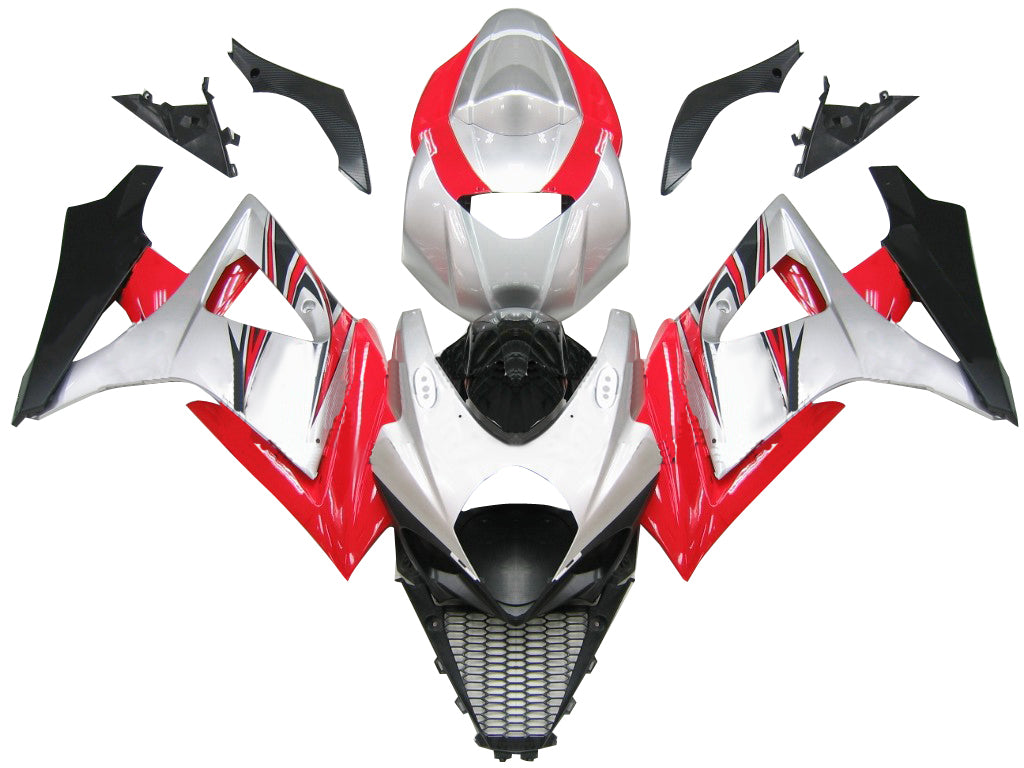 Injection carénage kit carrosserie plastique ABS fit pour Suzuki GSXR1000 2007-2008