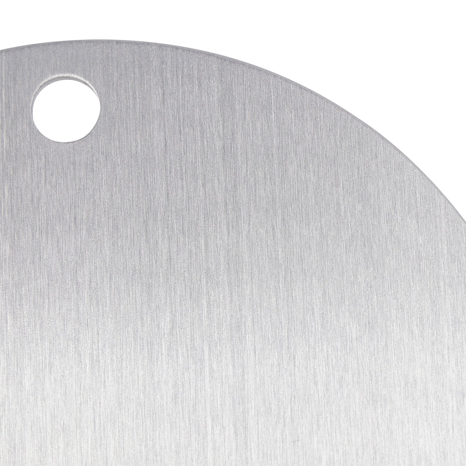 Universal moottoripyörän rekisterikilven alumiini, soikea ja henkilökohtainen