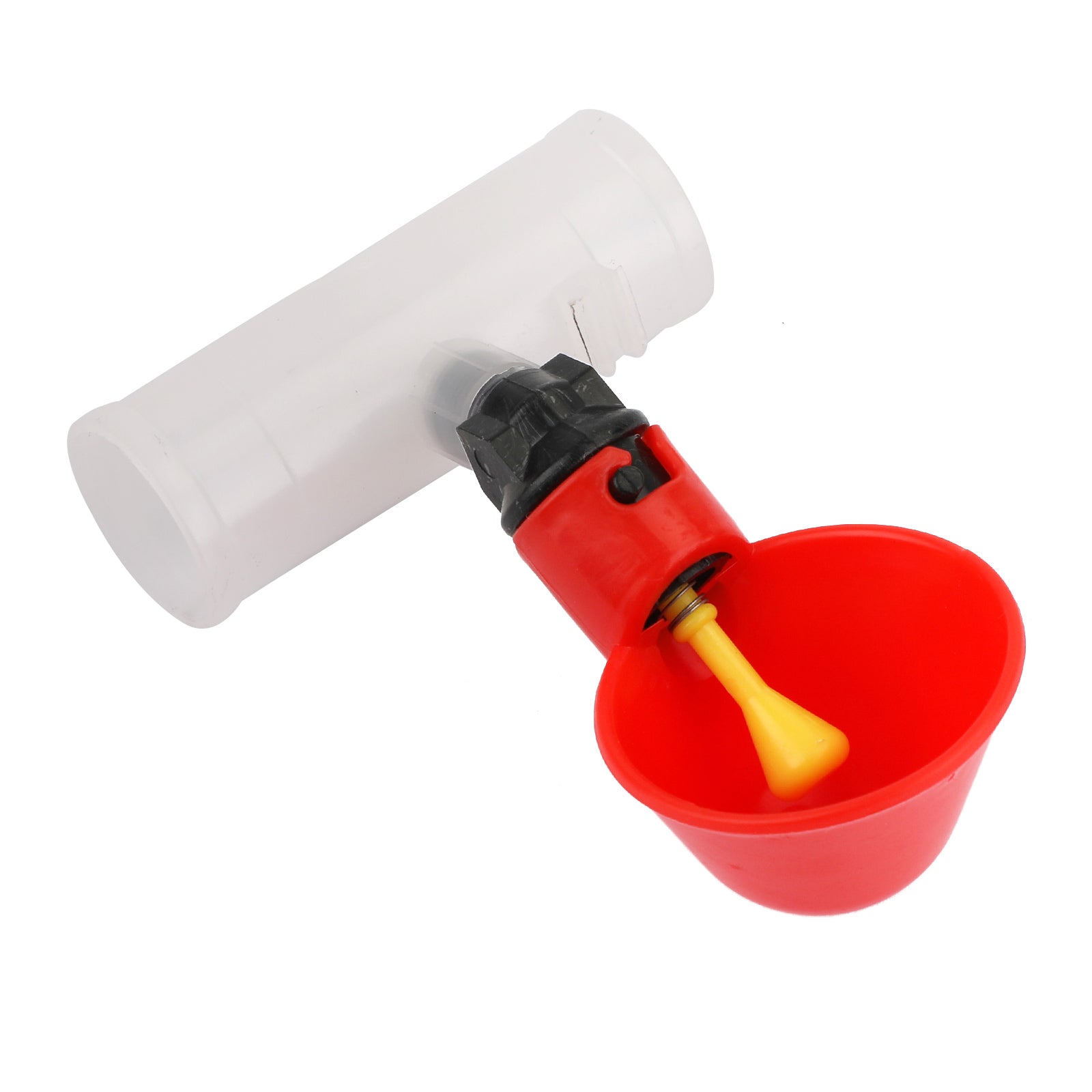 4pc Poultry Bird Water Water Bewer Feeder Cups Caricatore automatico