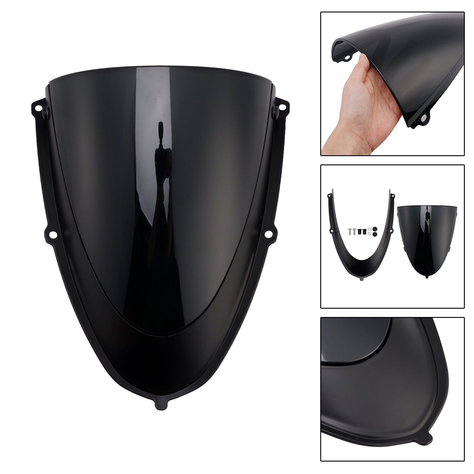 Pare-brise, carénage de phare pour Aprilia RS 660 (2020-2024)