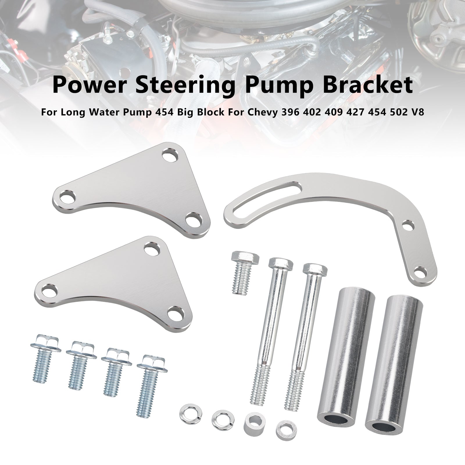 Začetna črpalka 551497 za dolge vodne črpalke, združljive s Chevy Big Block V8