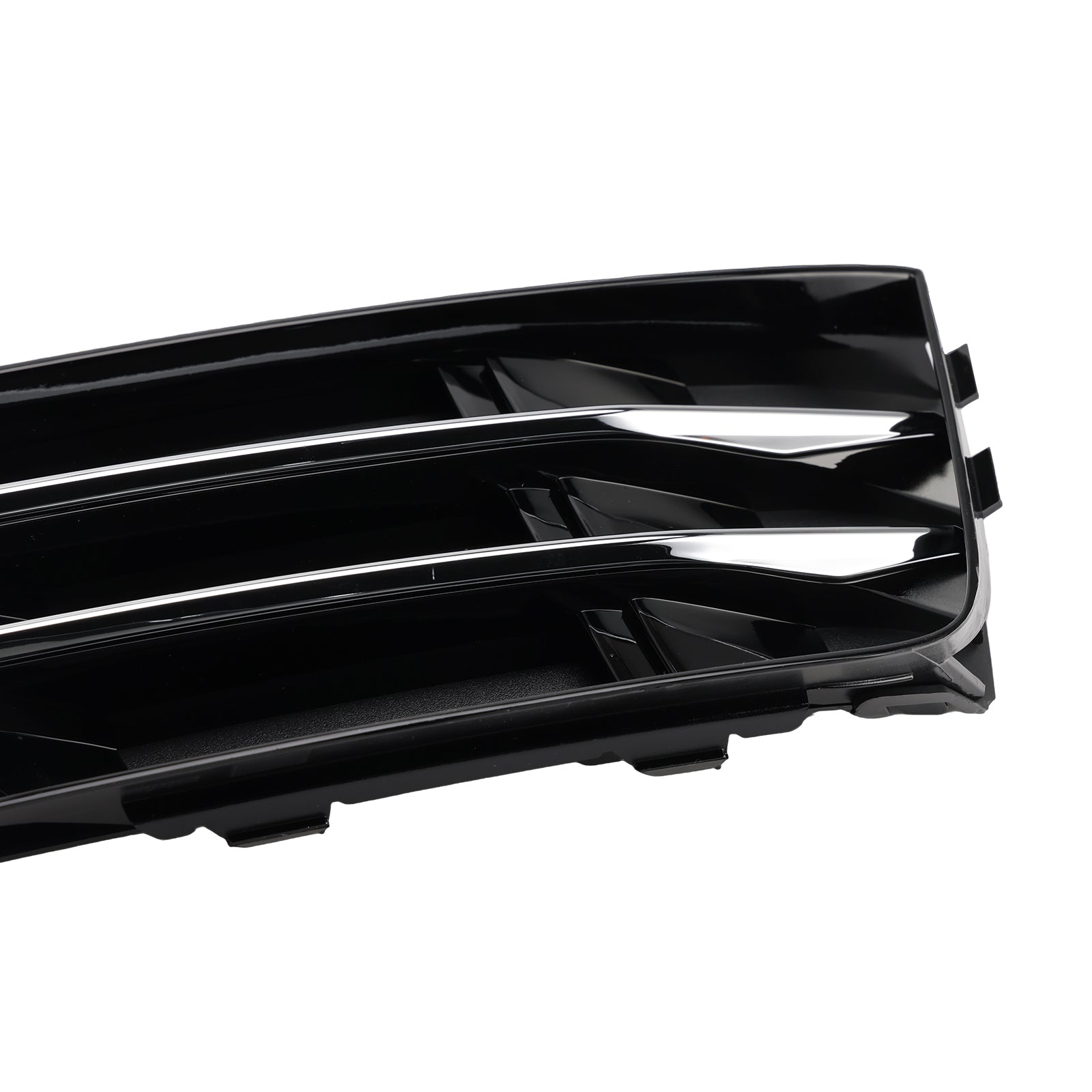 Lower bumperrooster voor mistlampen vooraan audi A4 B9 2016-2018, 2 stuks