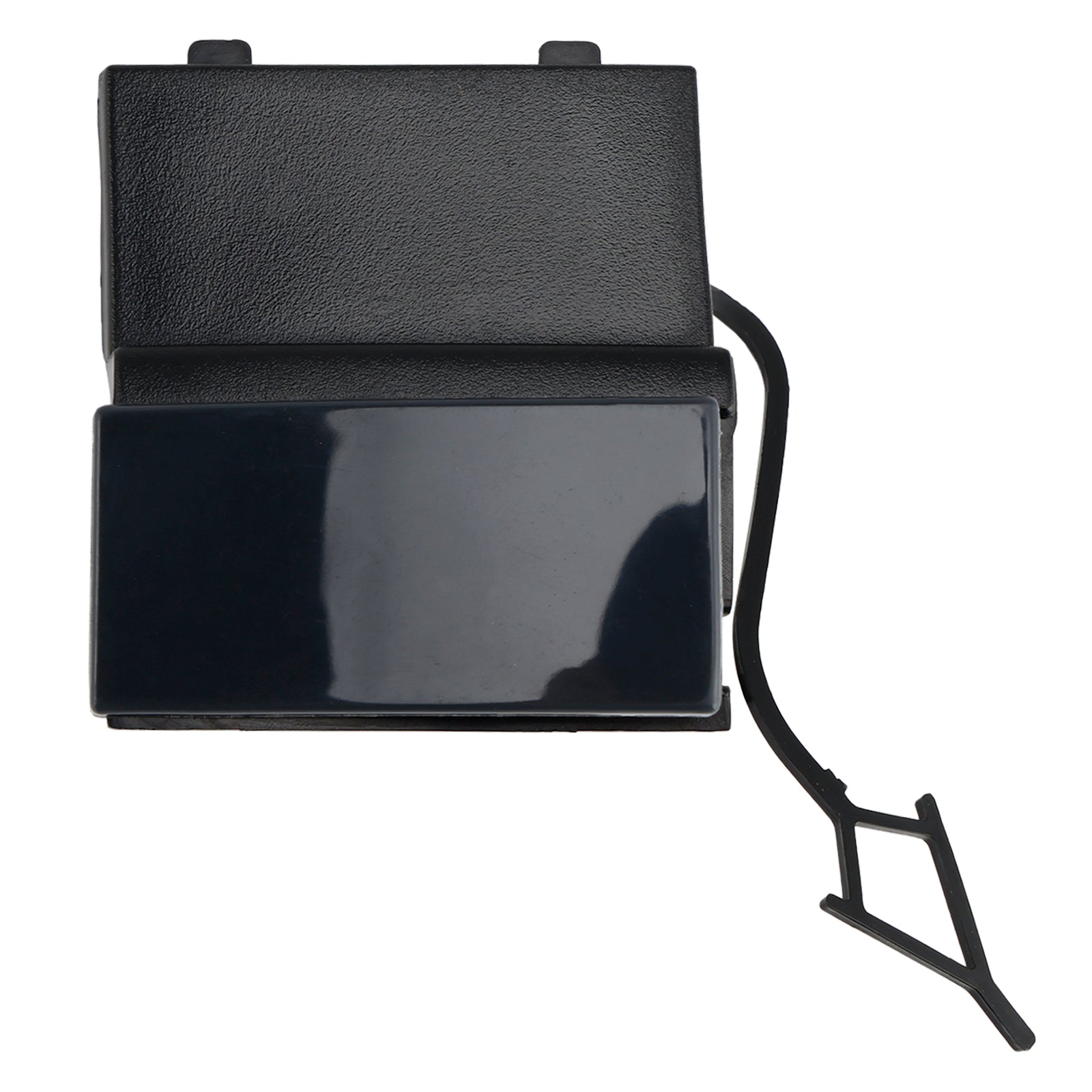 Pokrov pokrova vlečne kljuke sprednjega desnega odbijača 7P6807186A za VW Touarge 14-18