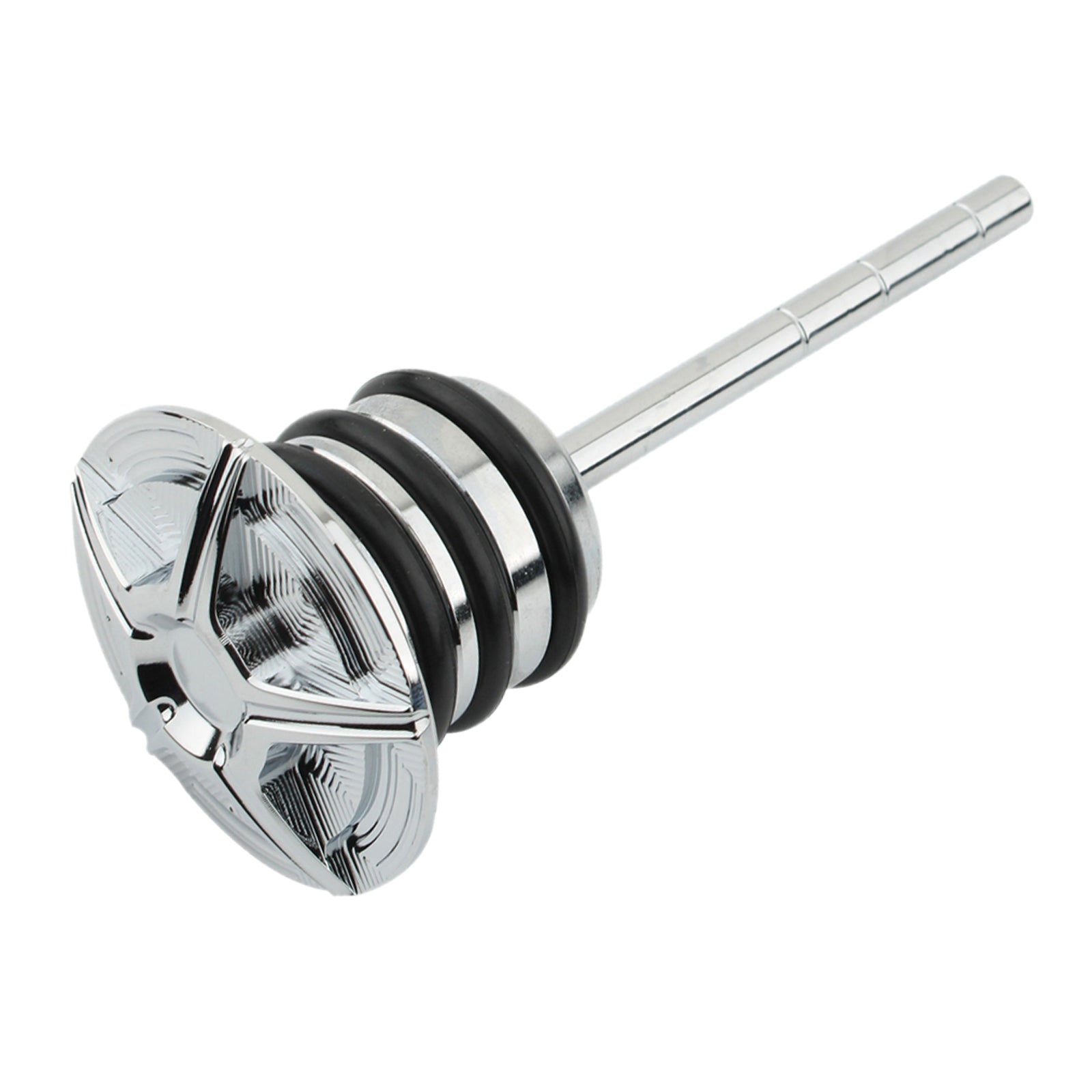 Enchufe de tanque de calibre de aceite para Softail 84-99 Sportster 82-03