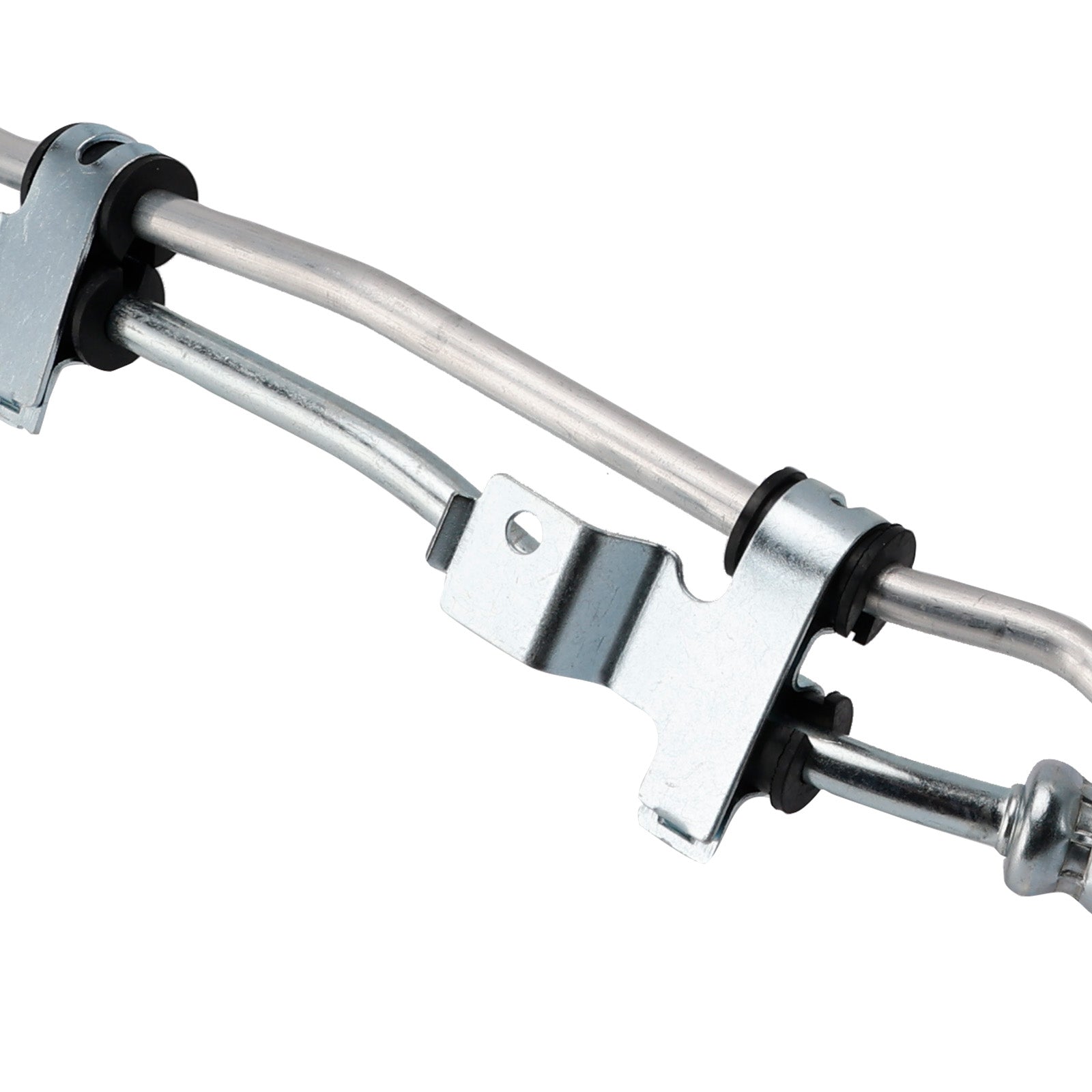Stuurbekrachtigingspomp + hogedrukslang 4M513A696AC compatibel met Ford Focus 2004-2011