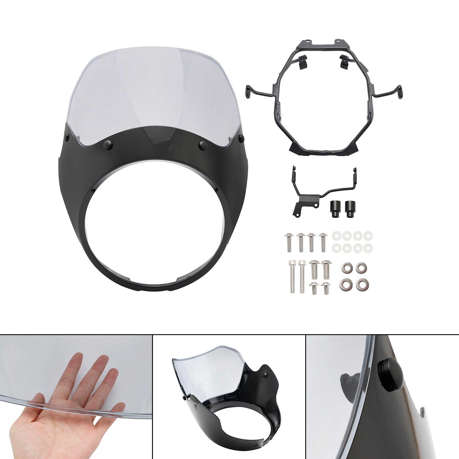 2023-2024 HONDA GB350 GB350S Kishield Kishield Lid of Lighthouse