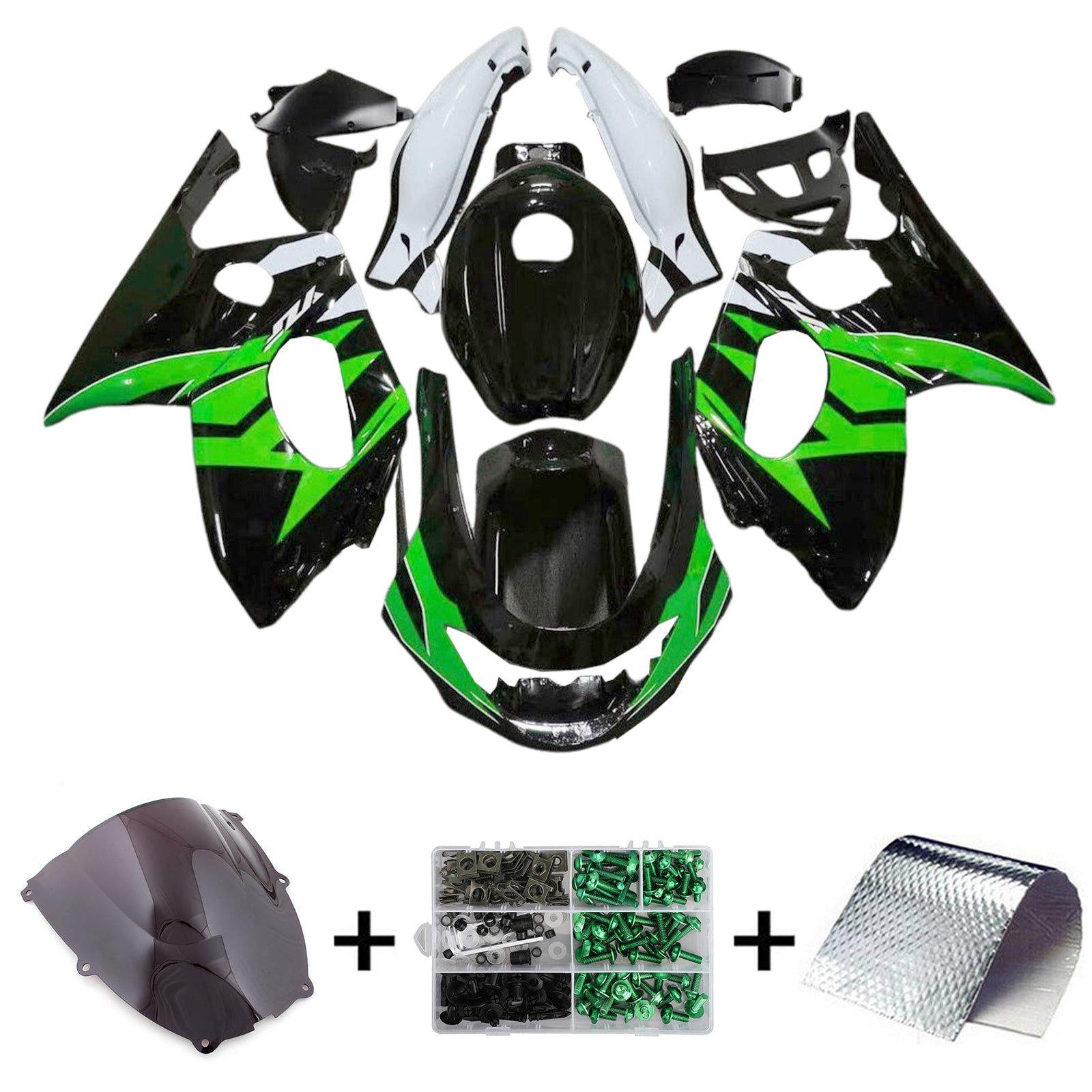 1996-2007 Yamaha YZF 600R Thundercat Zestaw owiewek wtryskowych Nadwozie z tworzywa ABS
