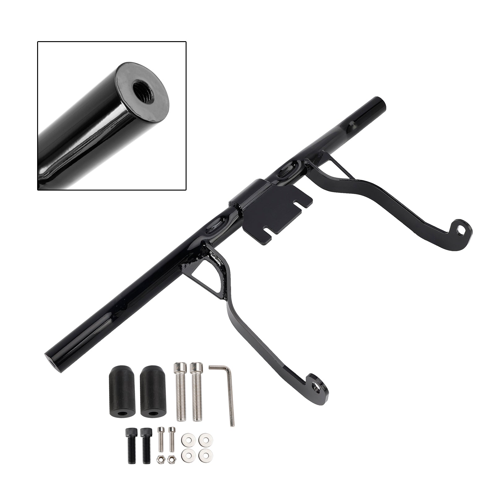 Harley Road Glide Street Glide Road Glide, FLHT, FLHX 2009-2013 Moottorin suojauspuskurin suojauspalkki