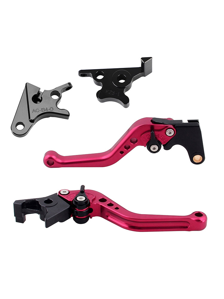 Krótka dźwignia hamulca i sprzęgła dla Honda CB350 CB350 2021-2023