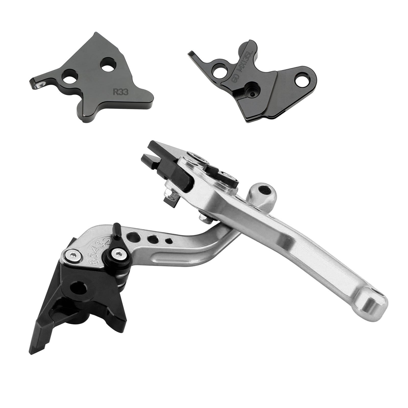 Ročica kratke zavore in sklopke za Yamaha YBR125 2005–2014