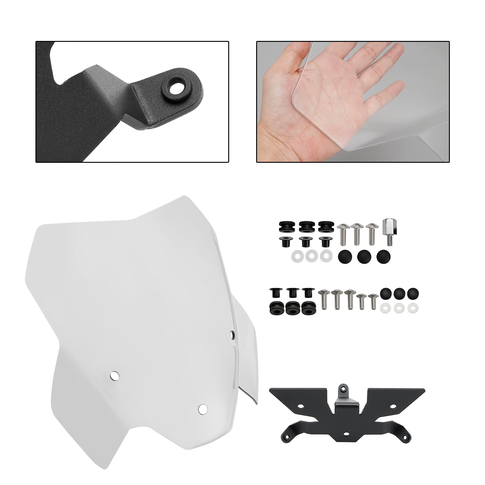 BMW S1000R 2021-2022 SHERSHIELD SHANDSHIELD PIRSHIELD SITSHIELD SITSHIELD