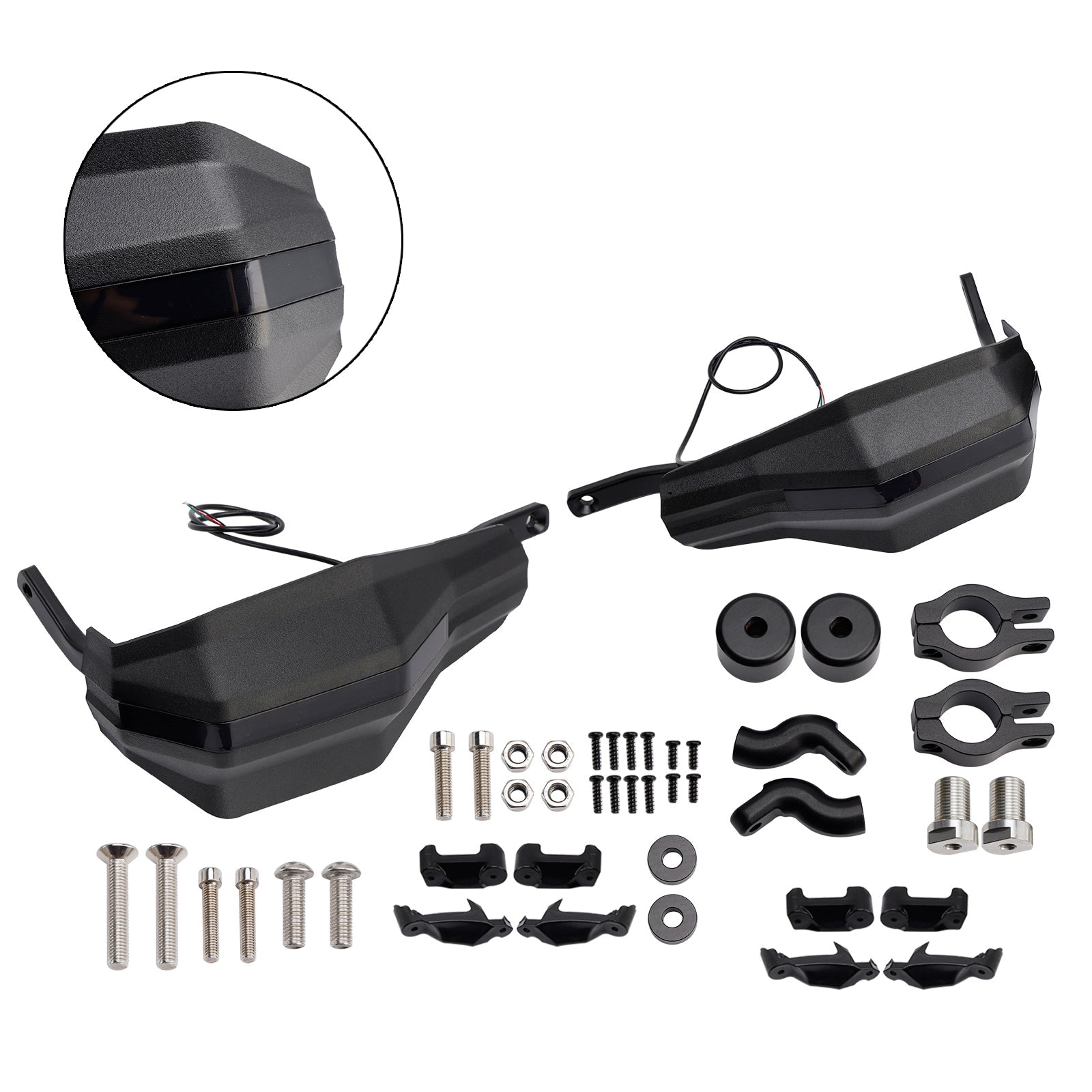 Poignée de protection pour protège-mains Yamaha Tenere 700 (2019-2024)